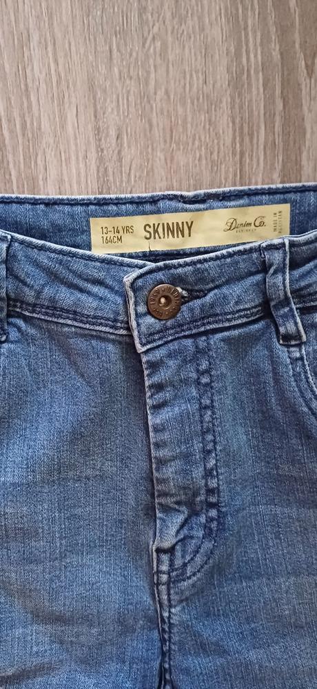 Rifle., denim co,164