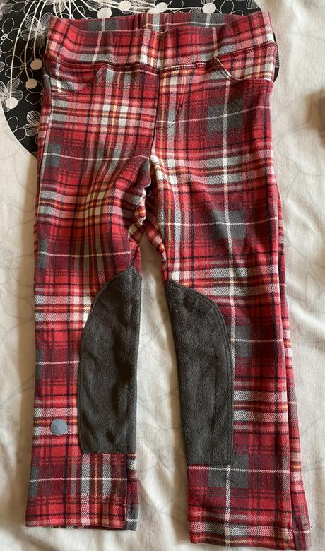 Kvalitné legínové nohavice - tepláčky, h&m,98