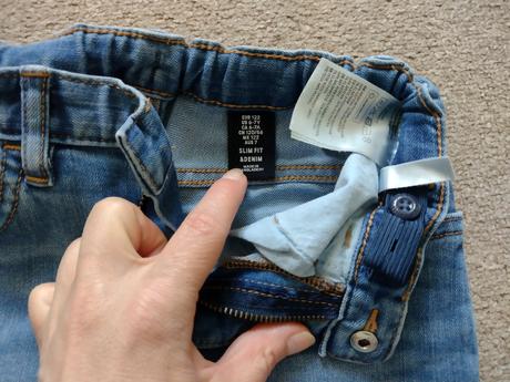 Rifle 2ks, vel 122/128, h&m,122