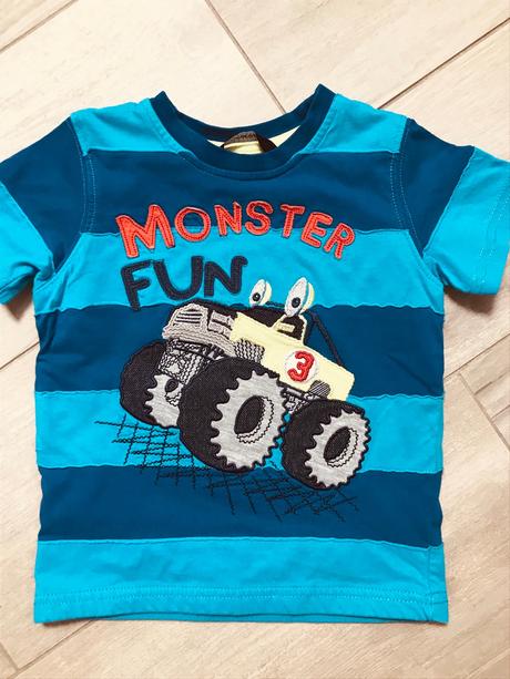 Letné tričko s pruhmi, george,92