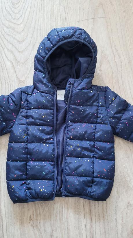 Prechodna jemne trblietava bunda, 98