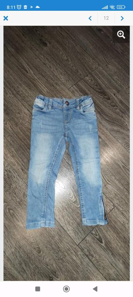 Balík oblečenie 98, 86–98