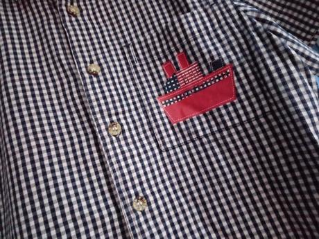 Košeľa s loďou 110/116, dpam (du pareil au meme),110