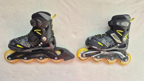 Nastaviteľné korčule bladerunner 28 -32, bladerunner,28