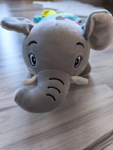 Plyšák slon, 