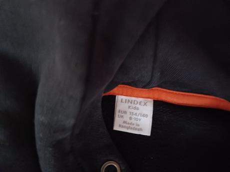 Chlapčenská mikinka s kapucou, lindex,140
