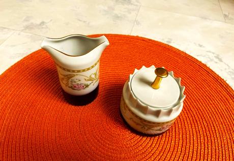 Porcelánová starožitná súprava,