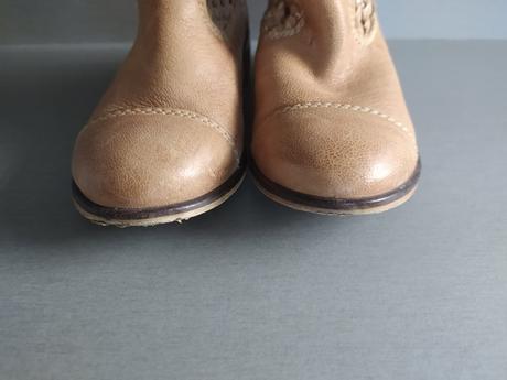 Prechodné čižmy, zara,28