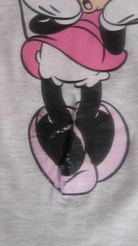 Tricko s minnie, primark,122