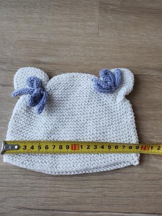 Vlnena ciapka s uskami 80, 80