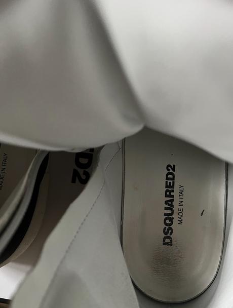 Tenisky dsquared2 sport edtn.07 sneakers hi-top wh, gant,39