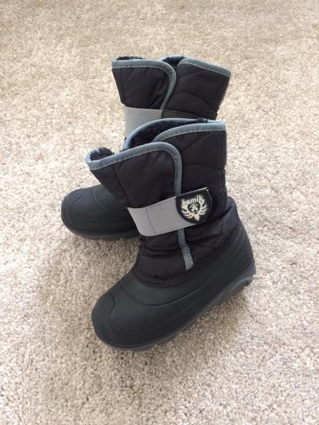Zimné cizmy, kamik,25