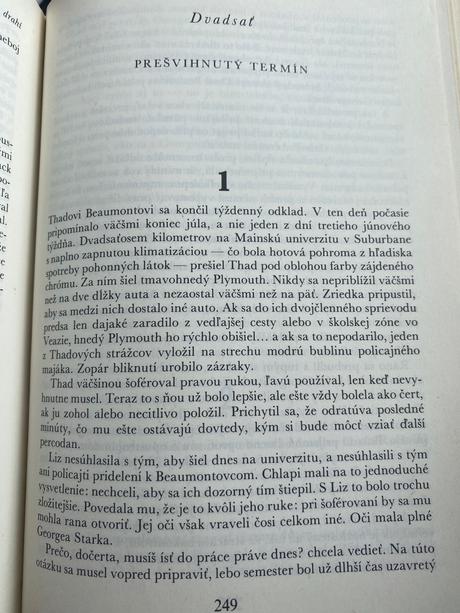 Stephen king tretie oko,