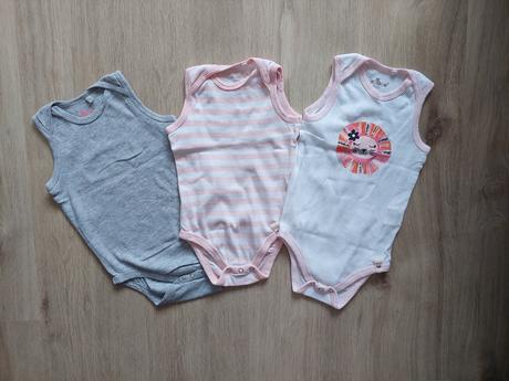 3x body bez rukavov vel.74/80, kuniboo,74