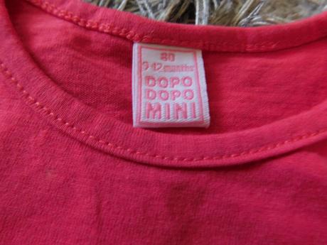 Tričko, dopodopo,80