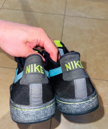 Pánske tenisky nike sb blazer low, veľkosť 43, nike,43