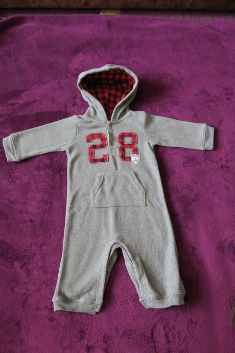 Flecový overal, carter's,74