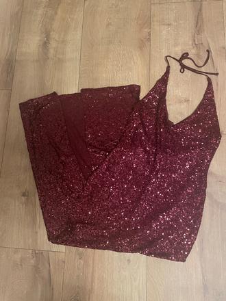 Flitrove šaty, zara,s