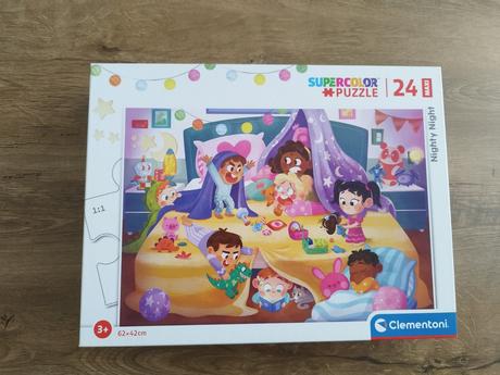 Puzzle maxi 24 (veľké časti), 