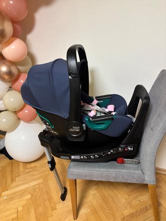Vajicko britax römer s isofixovou bazou, britax