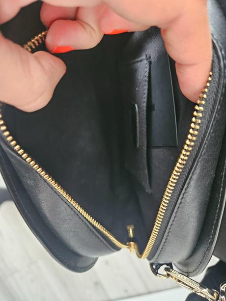 Karl lagerfeld kožená kabelka, karl lagerfeld