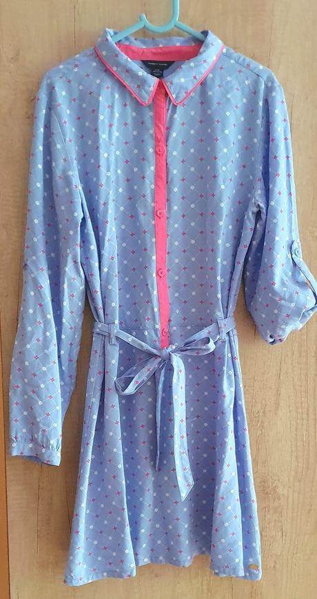 Košeľové šaty, tommy hilfiger,158