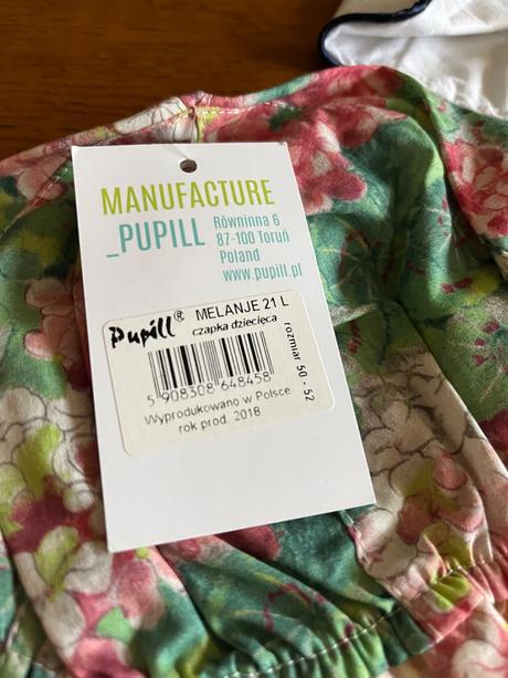 Rozkošné letné klobúčiky pupill, pupill,50 / 52 / 54