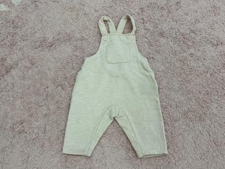 Béžové teplákové nohavice na traky, lupilu,62