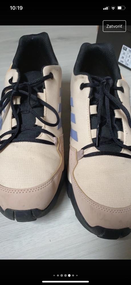 Adidas terrex, tenisky, turistické topanky, adidas,38