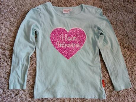 Tričko s obojstrannými flitrami, dopodopo,128