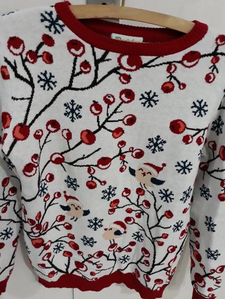 Pletený svetrík vtáčiky, 164