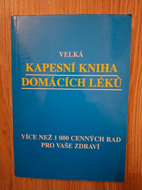 Kniha domácich liekov do vrecka, 