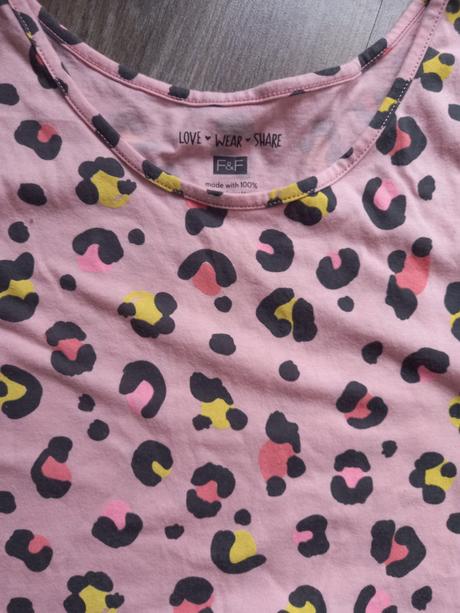 Šaty na leto, f&f,164