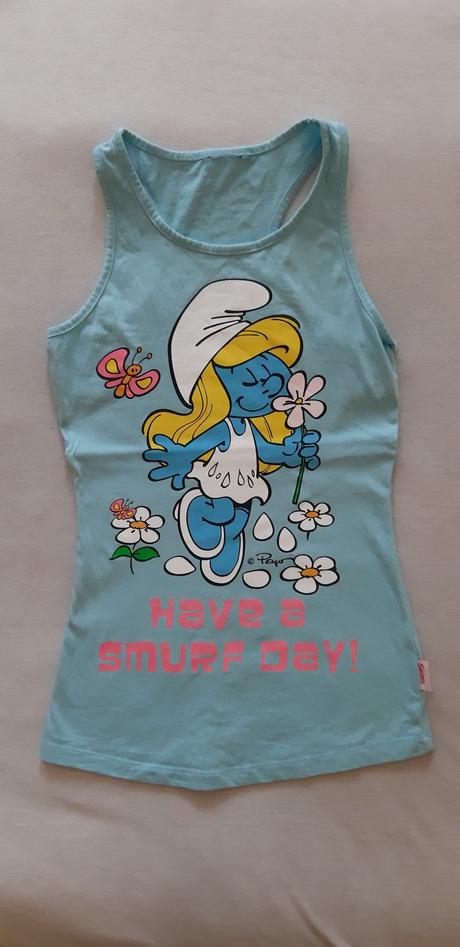 Tielko šmoulinka, 164