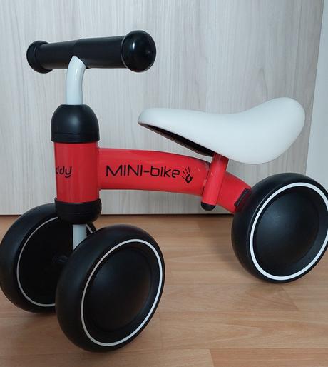 Odrazadlo luddy mini balance bike, 