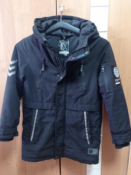 Zimná chlapčenská bunda, f&f,164