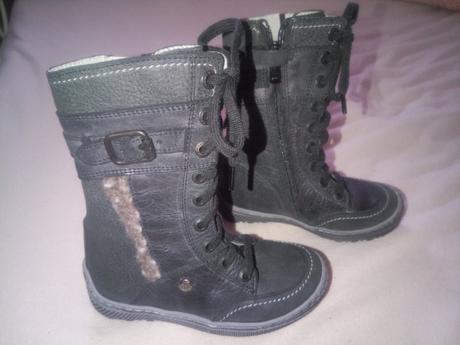 Kozene prechodne cizmy / topanky, 27