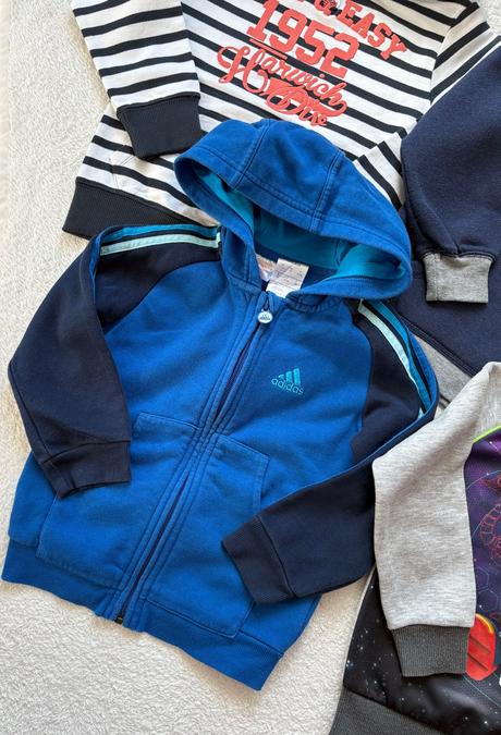 Mikiny 98/104, adidas,98