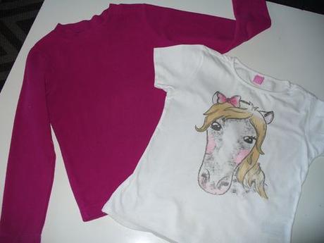 Pulover s tričkom 122/128, quechua,122