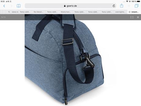 Reisenthel cestovná taška, šírka (cm): 30,dĺžka (cm): 70