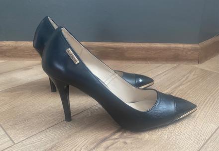 Kožene lodičky claudio dessi, 38