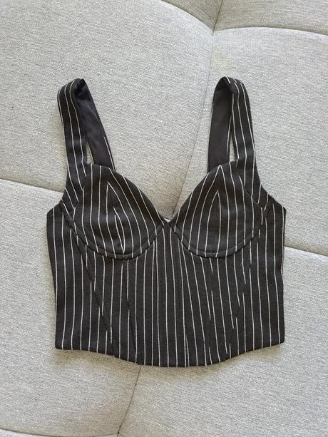 Korzetový top, amisu,xs