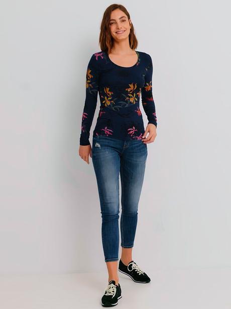 Desigual 2 tričká, desigual,l