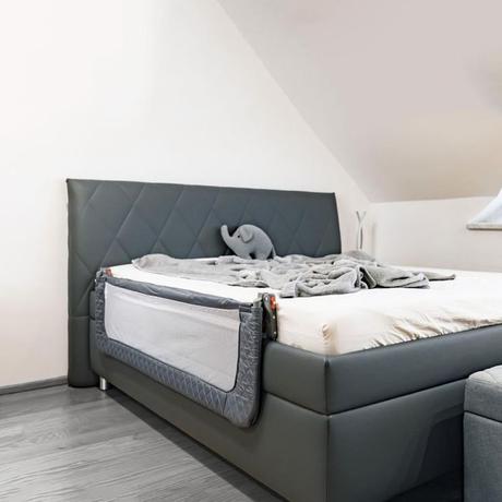 Detská zábrana na posteľ monna-150 cm-super stav, šírka (cm): 40,dĺžka (cm): 150