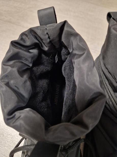 Zateplené čižmičky, 40