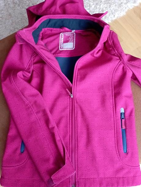 Dievčenská softshellová bunda, c&a,170