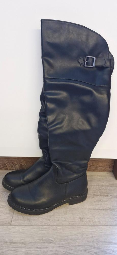 Čižmy nad kolená jenny fairy, 38