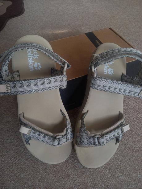 Trekingové sandále, jack wolfskin,38