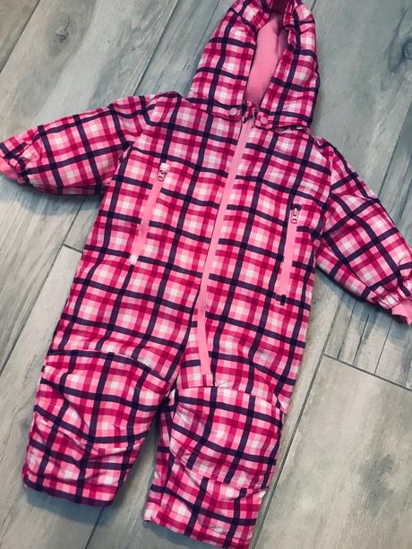 Teplá zimná kombinéza, 68