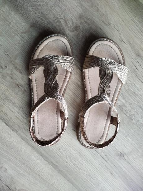 Dievčenské sandálky, 34